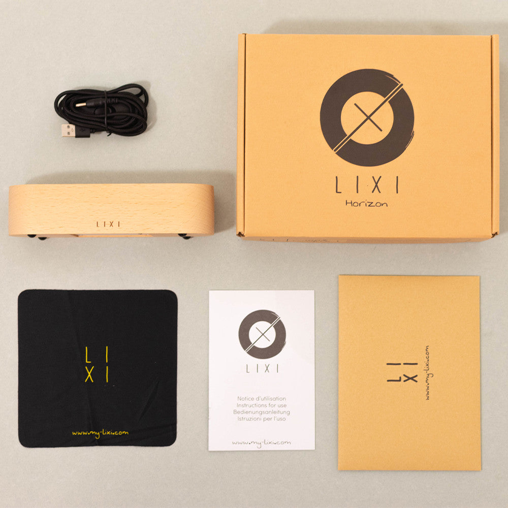 Lampe Lixi Horizon Règles de la maison à Personnaliser - Lampe Personnalisée