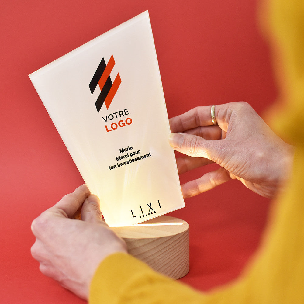 Lampe Lixi Logo à Personnaliser - Lampe Personnalisée