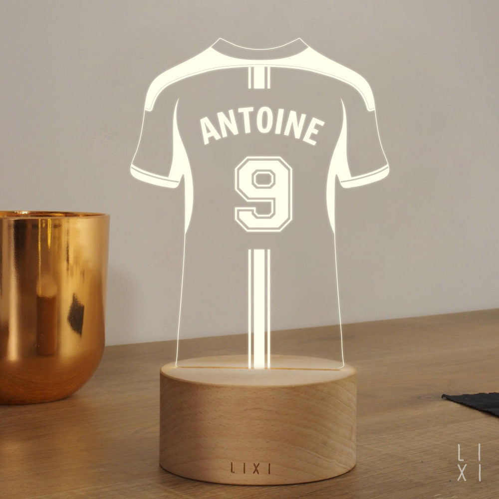 Lampe Lixi Sport à Personnaliser - Lampe Personnalisée
