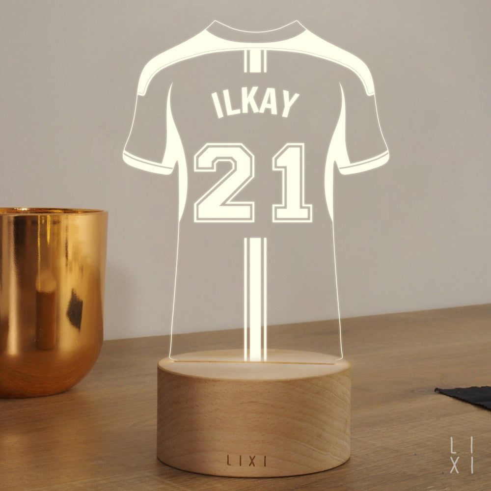 Lampe Lixi Sport à Personnaliser - Lampe Personnalisée