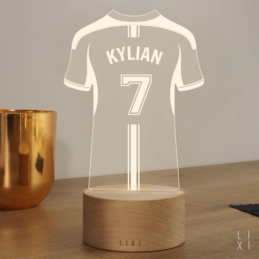 Lampe Lixi Sport à Personnaliser - Lampe Personnalisée