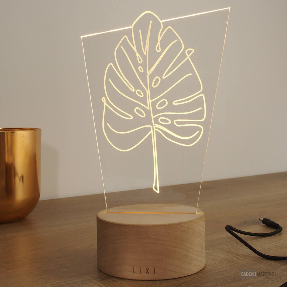 Lampe Lixi Monstera - Lampe Originale