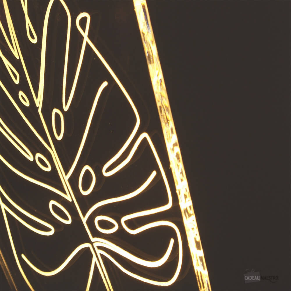 Lampe Lixi Monstera - Lampe Originale Lixi