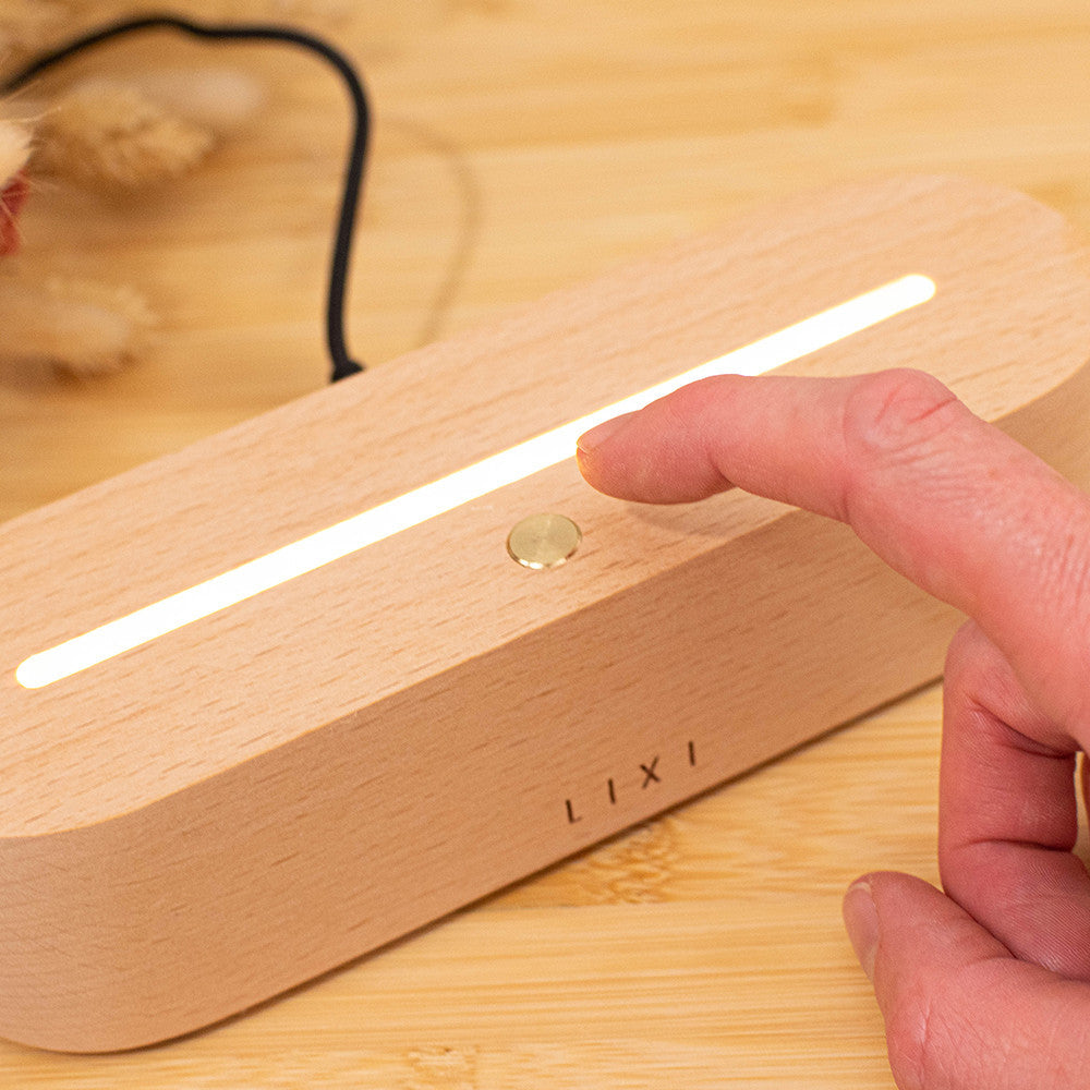 Lampe Lixi Horizon Citation à Personnaliser - Lampe Personnalisée