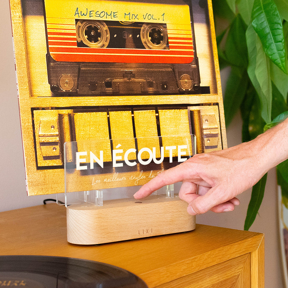 Lampe Lixi XL Support Vinyle à Personnaliser - Lampe Personnalisée