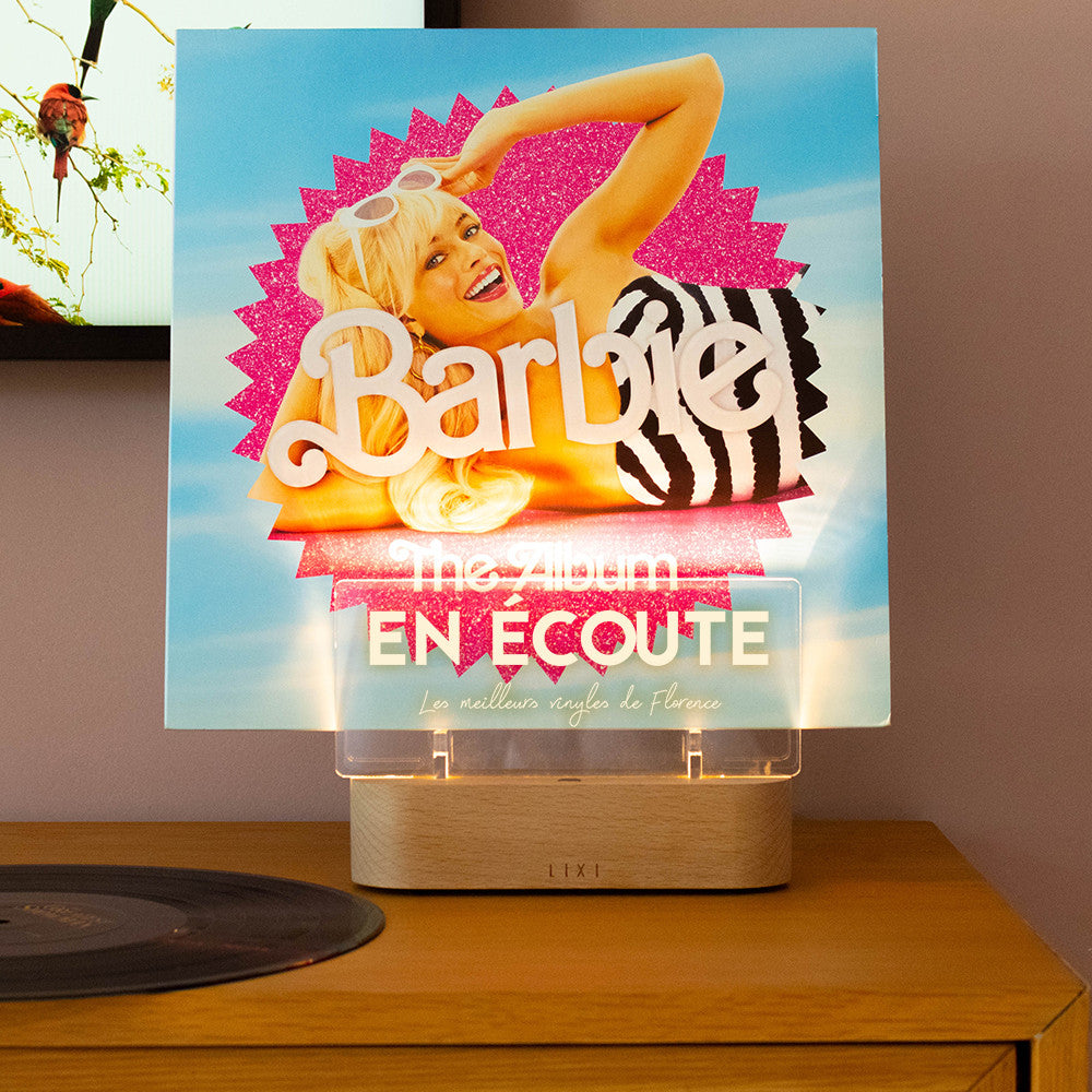 Lampe Lixi XL Support Vinyle à Personnaliser - Lampe Personnalisée