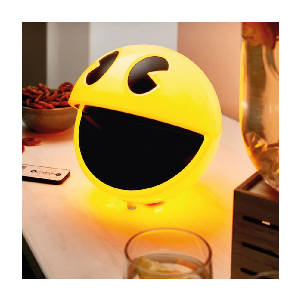 Lampe Pac-Man Télécommandée - Lampe Originale CadoMaestro