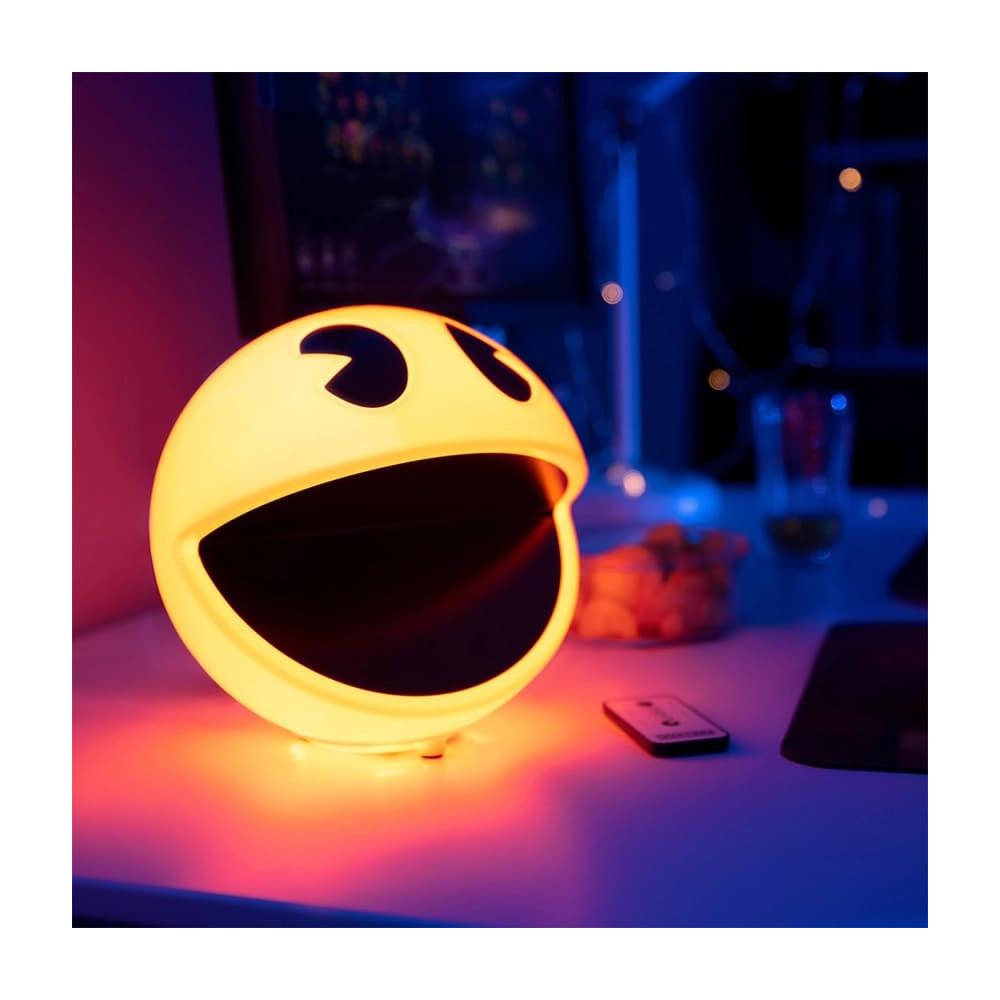 Lampe Pac-Man Télécommandée - Lampe Originale