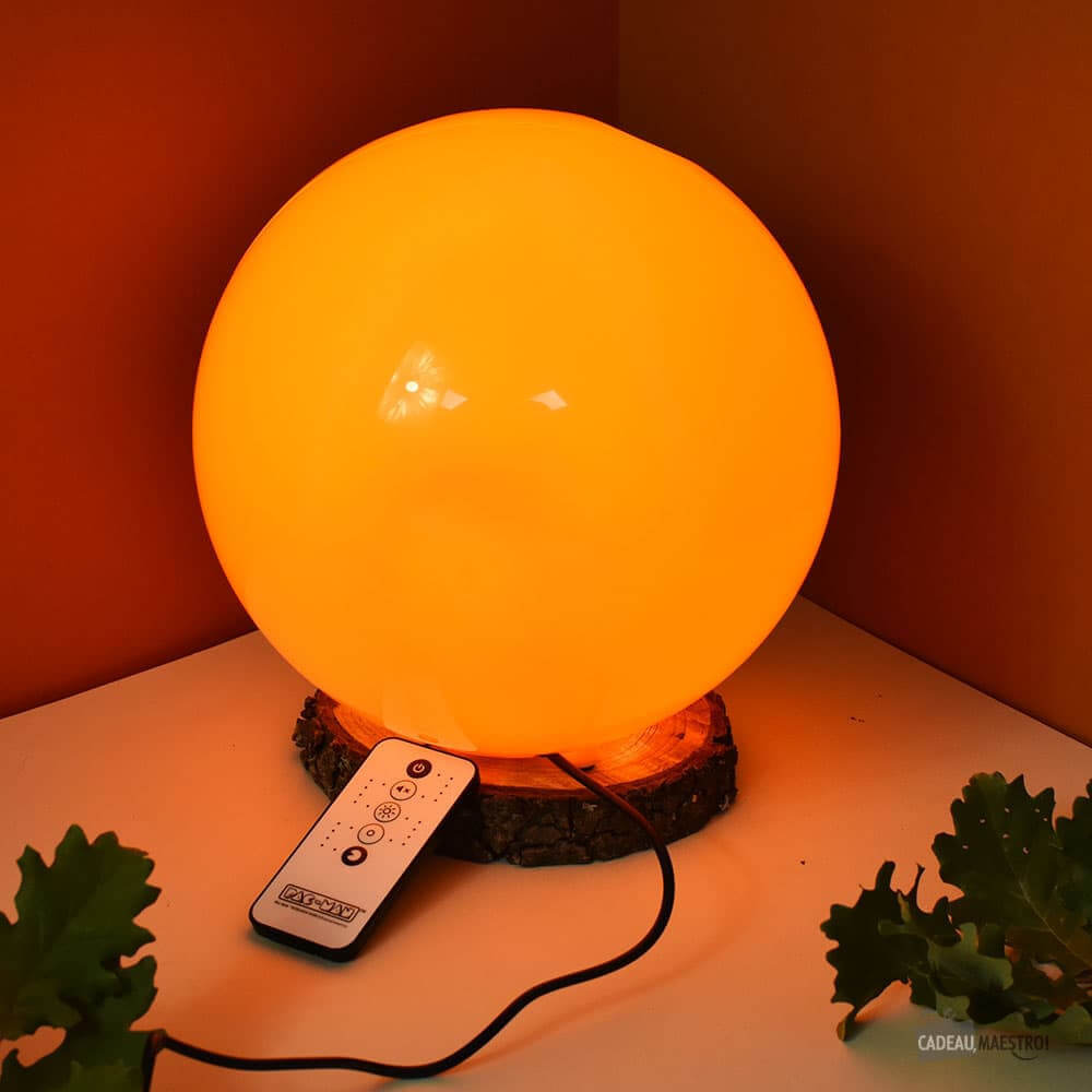 Lampe Pac-Man Télécommandée - Lampe Originale CadoMaestro