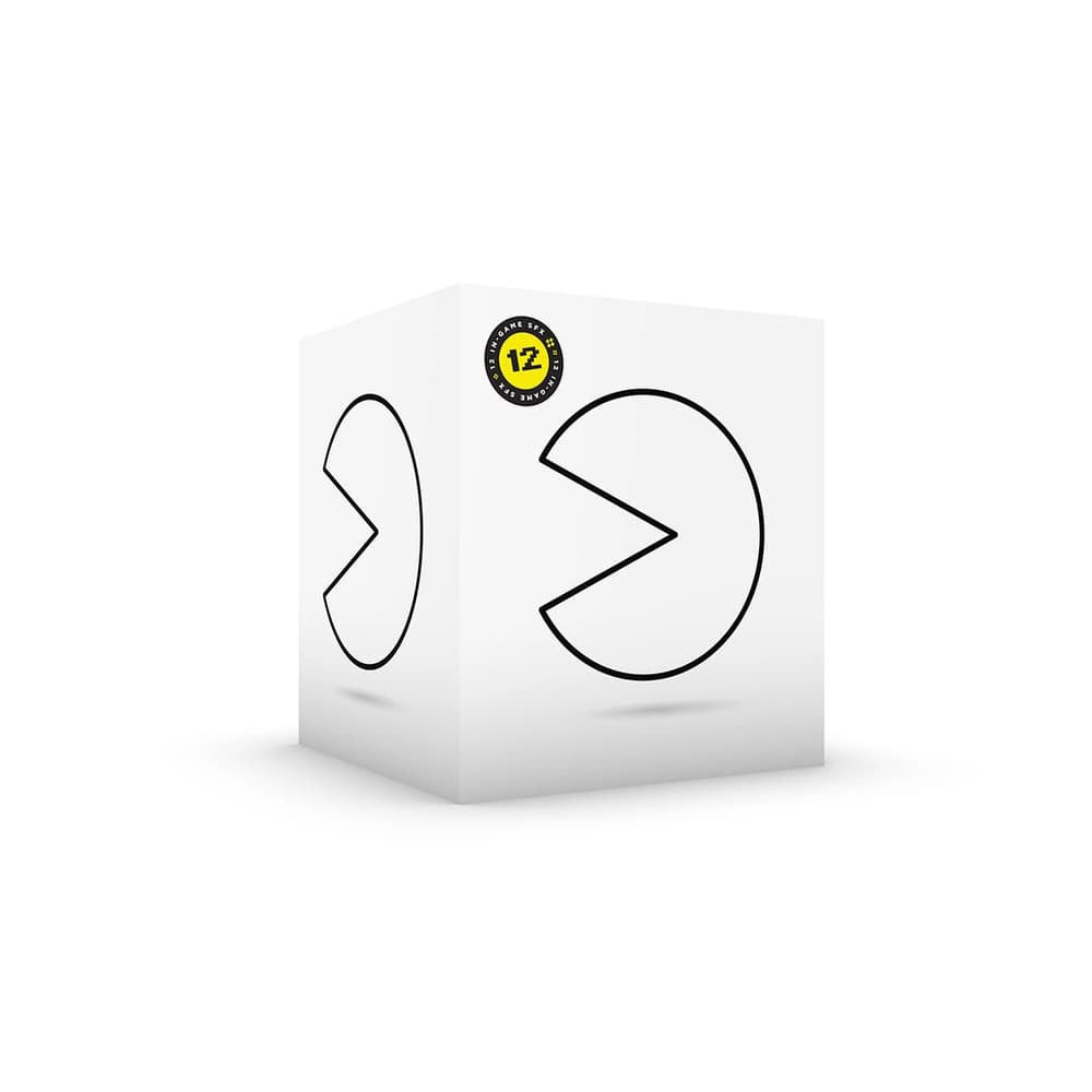 Lampe Pac-Man Télécommandée - Lampe Originale CadoMaestro