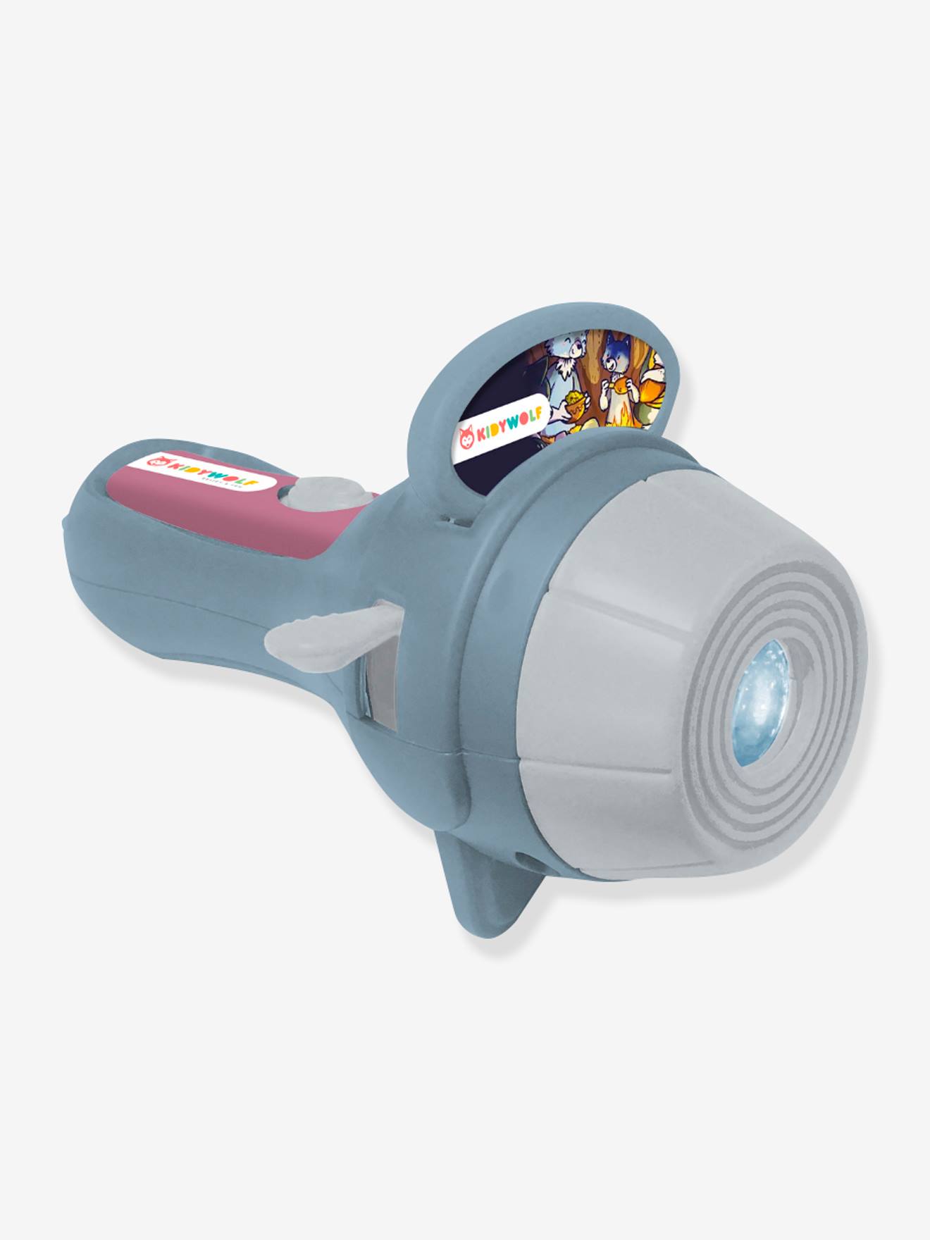 Lampe projecteur à histoires kidyslide - violet