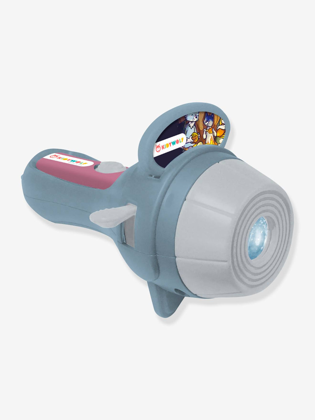 Lampe projecteur à histoires kidyslide - violet
