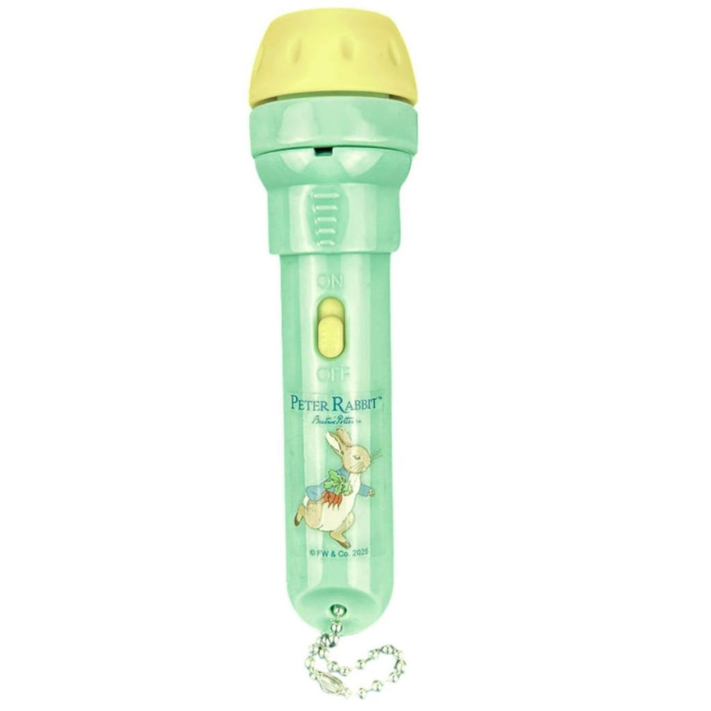 Lampe projecteur d'histoires vert, jaune