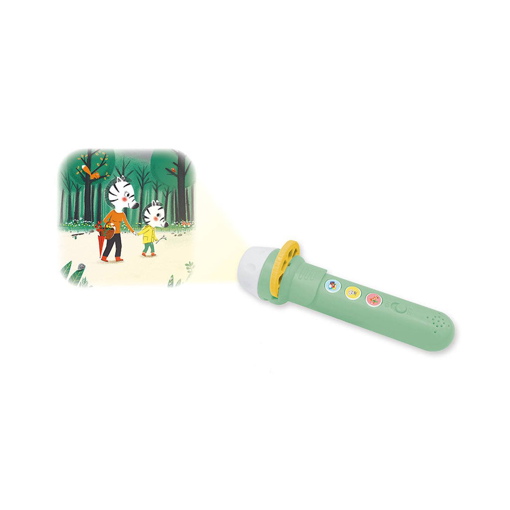 Lampe sonore merveilleuse - bisous vert
