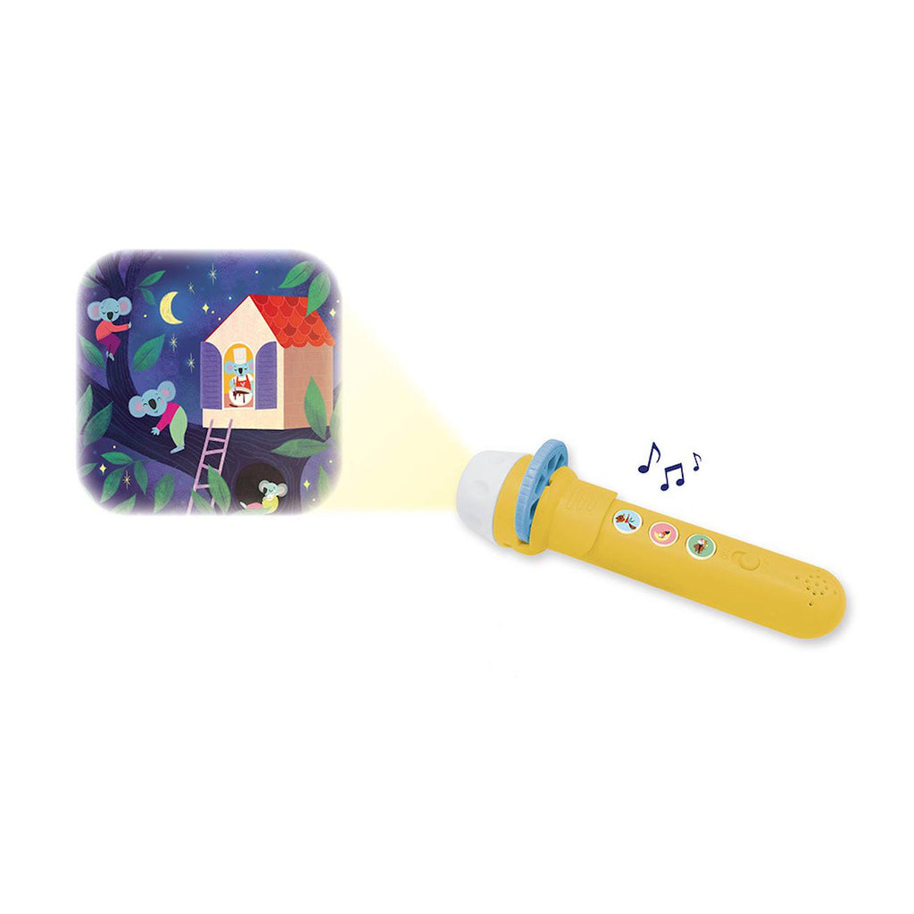 Lampe sonore merveilleuse - bonne nuit bleu