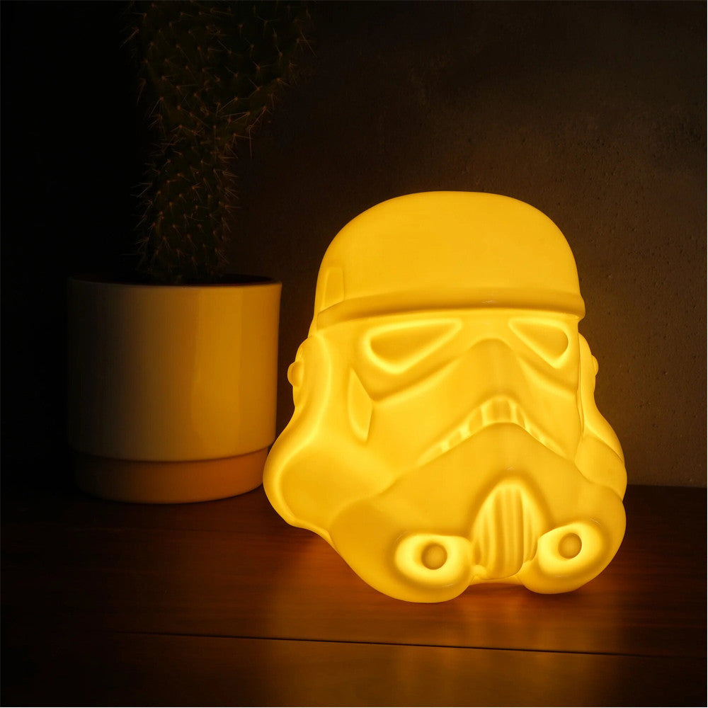 Lampe Stormtrooper en Céramique - Lampe Originale