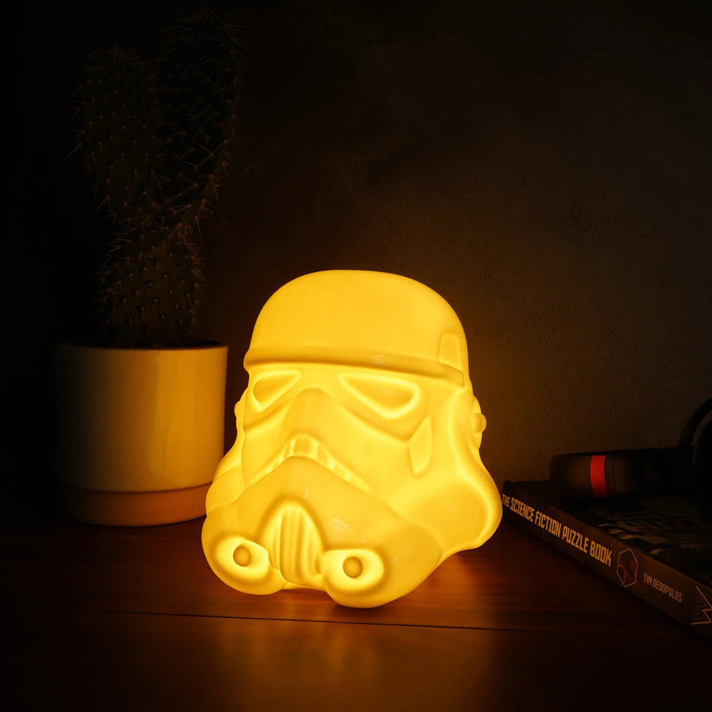 Lampe Stormtrooper en Céramique - Lampe Originale