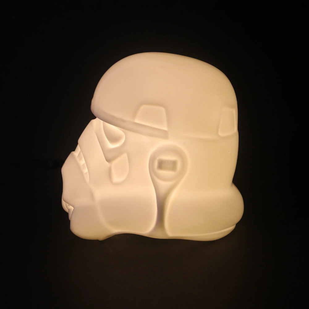 Lampe Stormtrooper en Céramique - Lampe Originale