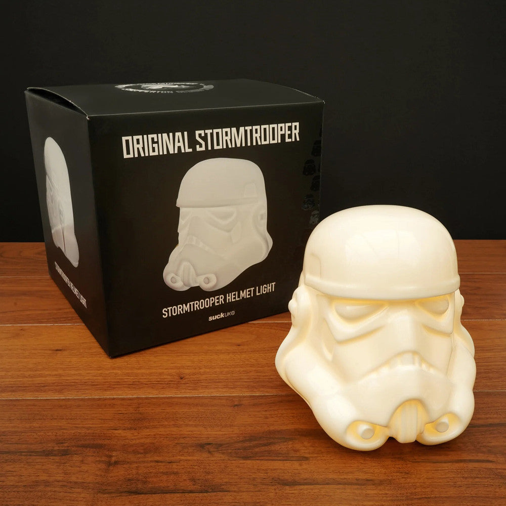 Lampe Stormtrooper en Céramique - Lampe Originale