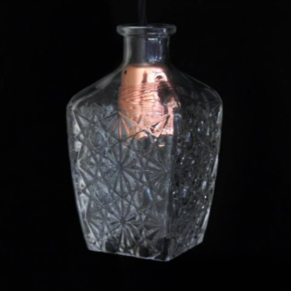 Lampe Suspension Carafe de Brandy - Lampe Originale CadoMaestro