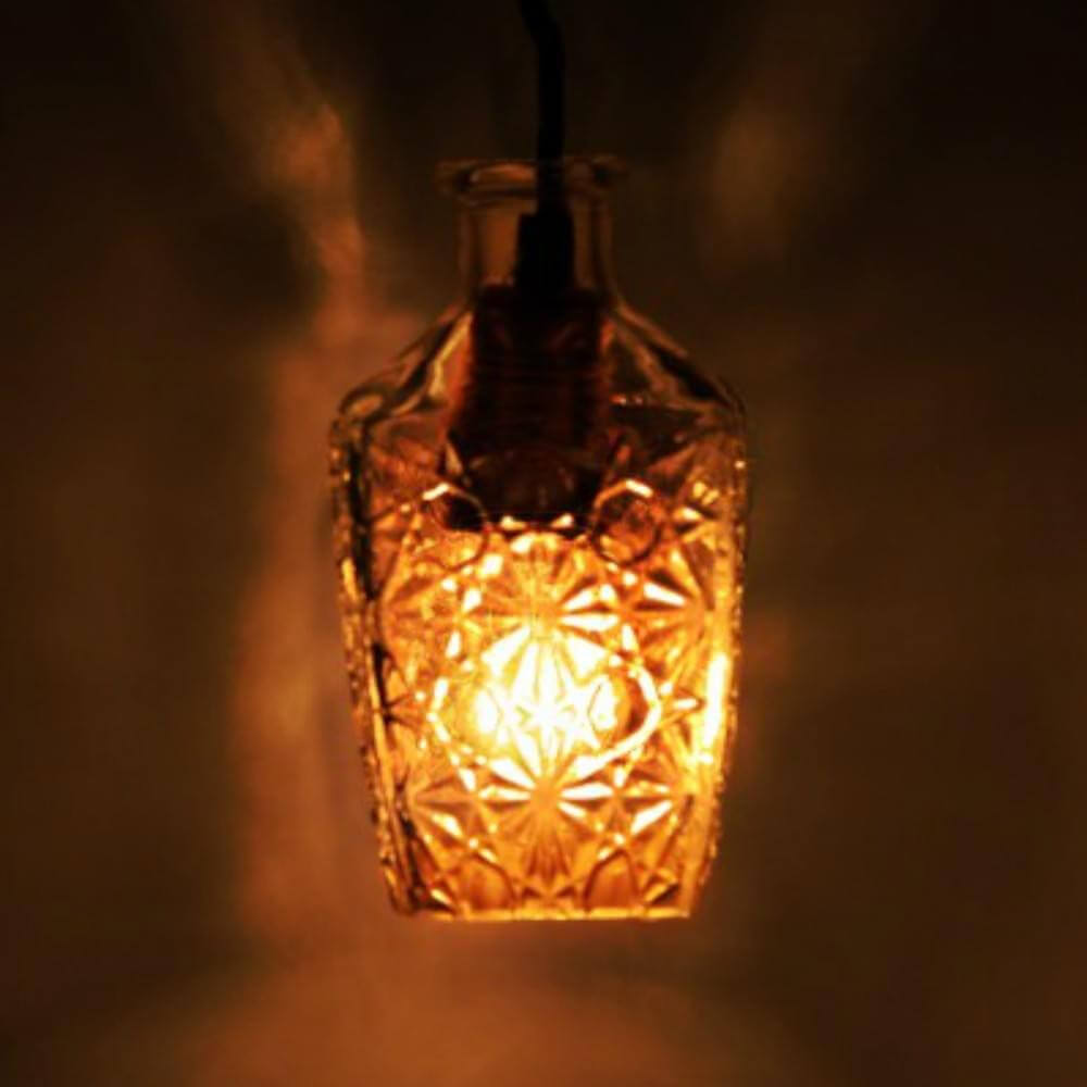 Lampe Suspension Carafe de Brandy - Lampe Originale