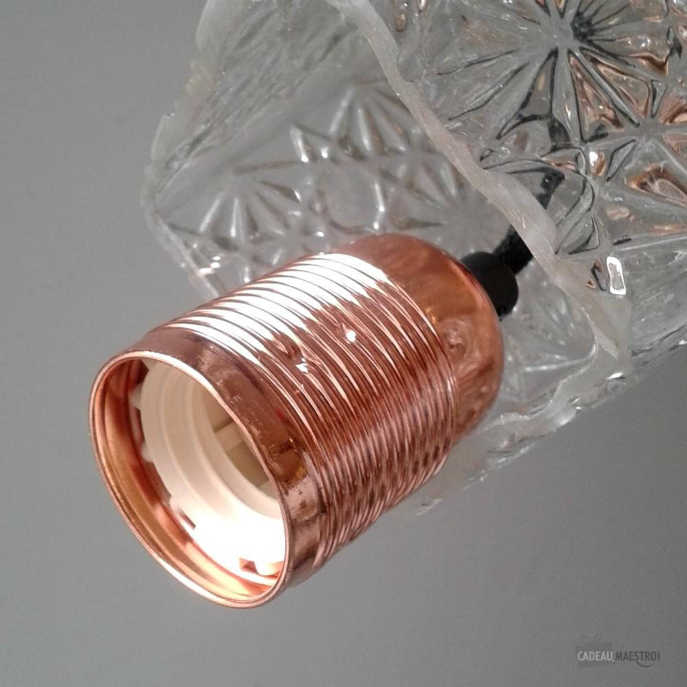 Lampe Suspension Carafe de Brandy - Lampe Originale CadoMaestro