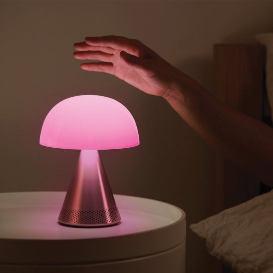 Lampe audio portable Lexon Mina - La petite lampe design qui crée l’ambiance parfaite