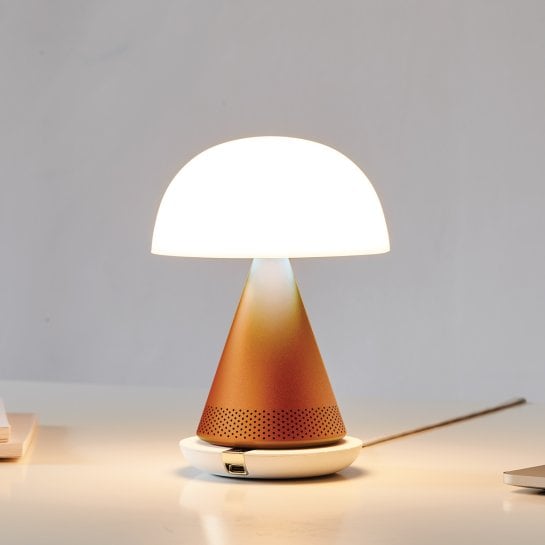 Lampe audio portable Lexon Mina - La petite lampe design qui crée l’ambiance parfaite