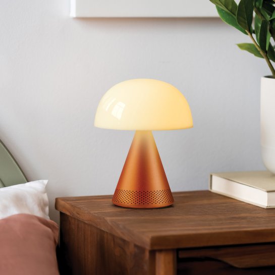 Lampe audio portable Lexon Mina - La petite lampe design qui crée l’ambiance parfaite