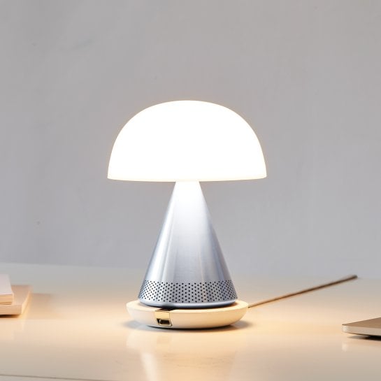 Lampe audio portable Lexon Mina - La petite lampe design qui crée l’ambiance parfaite