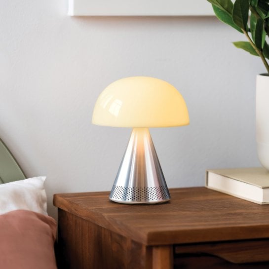 Lampe audio portable Lexon Mina - La petite lampe design qui crée l’ambiance parfaite