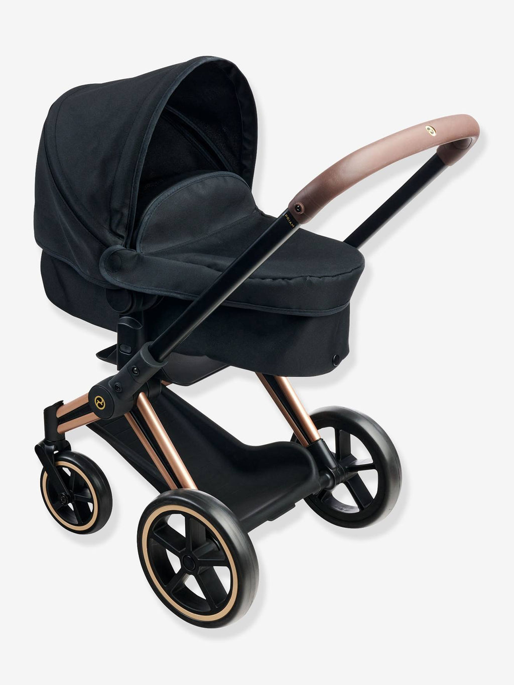 Landau 3en1 cybex priam pour poupon noir