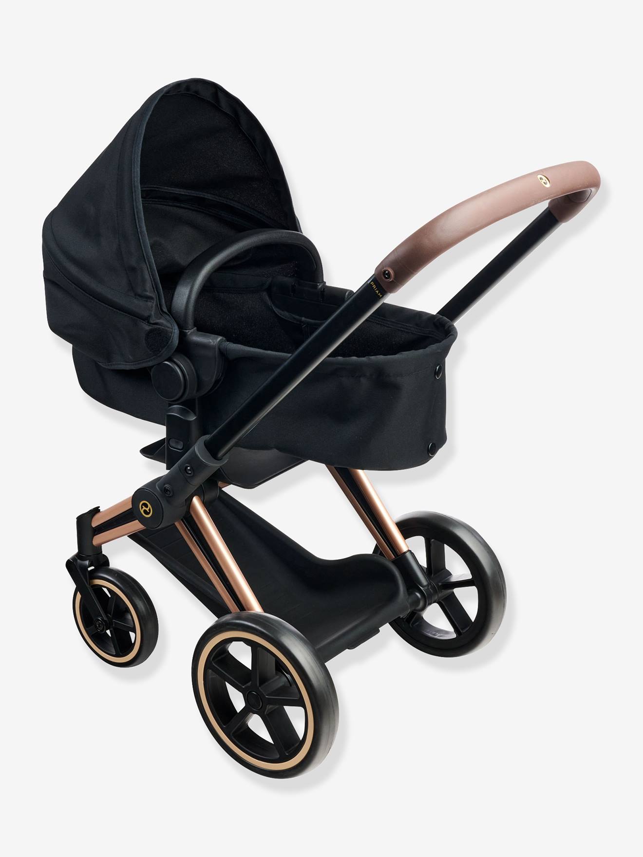 Landau 3en1 cybex priam pour poupon noir
