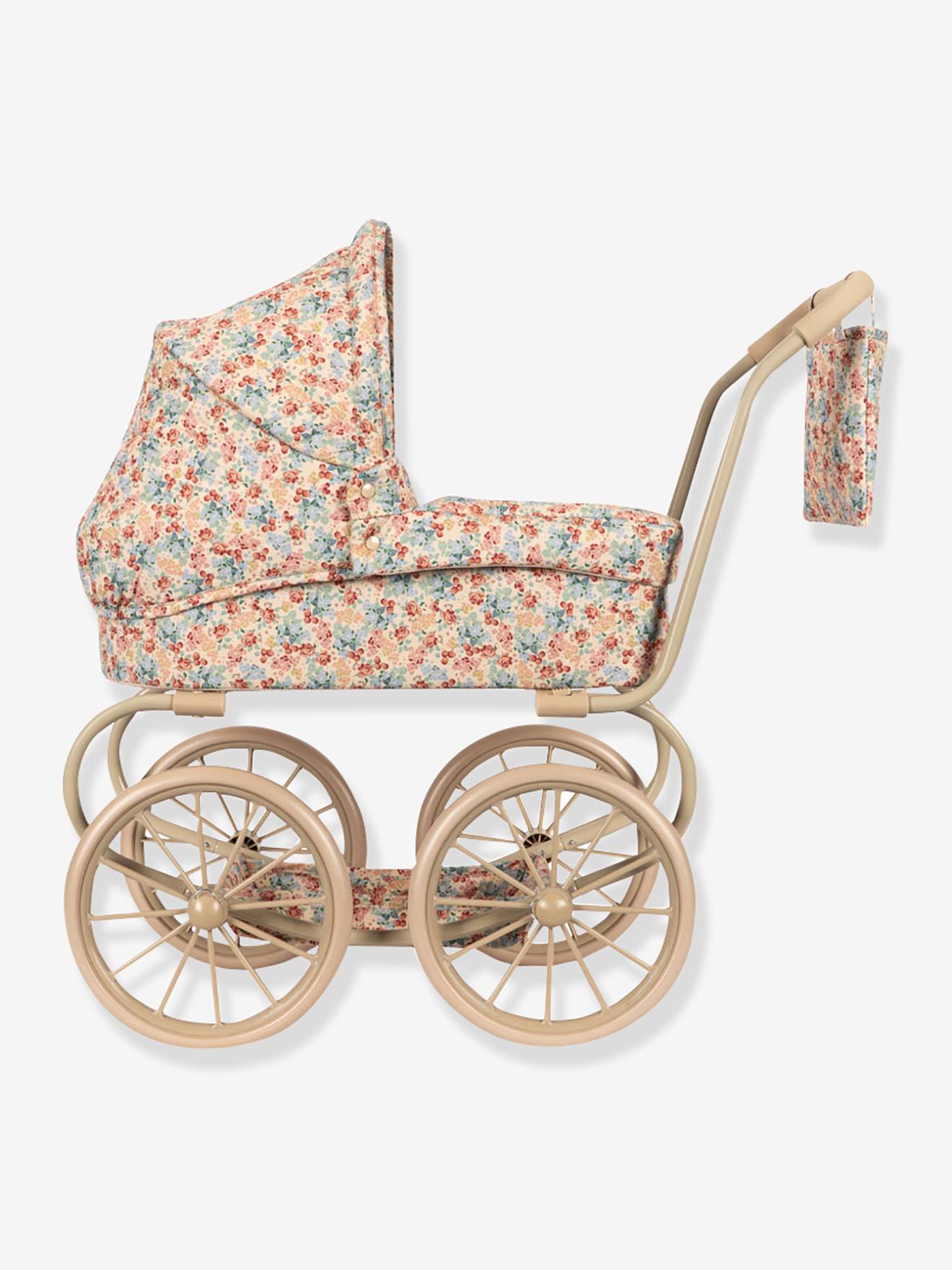 Landau pour poupée Minnie rouge