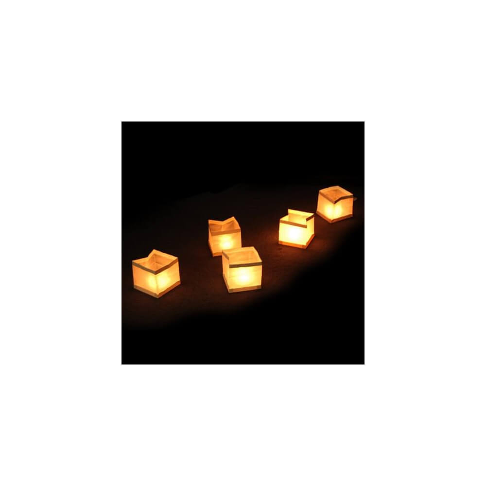 Lanternes Flottantes (x10) - Lampe Originale CadoMaestro
