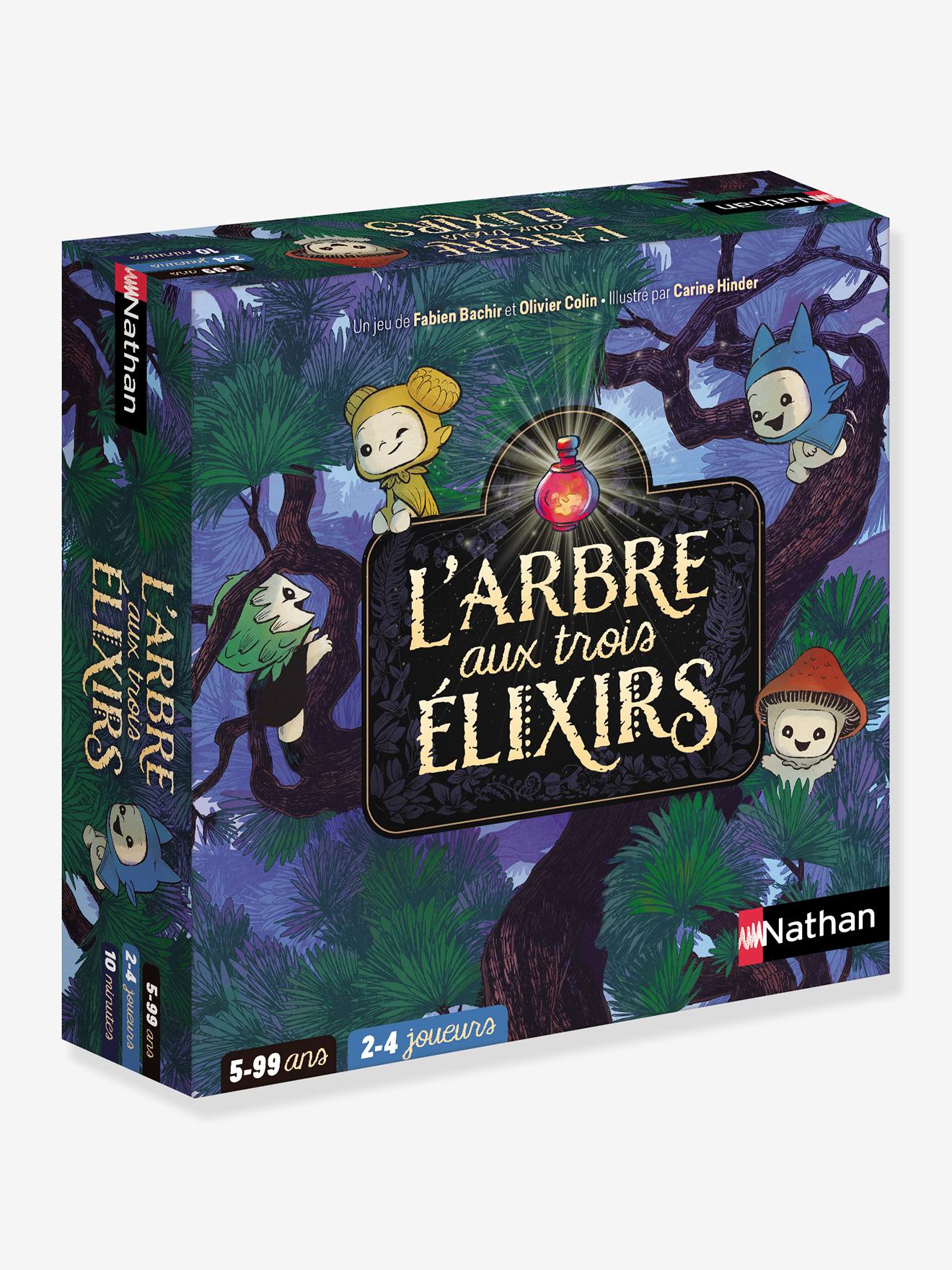L'arbre au trois elixir multicolore