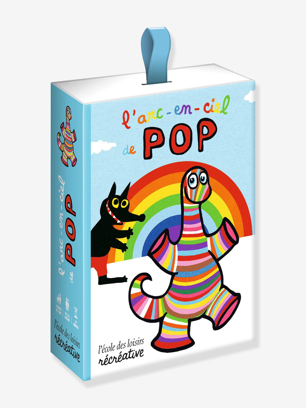 L'arc-en-ciel de pop multicolore