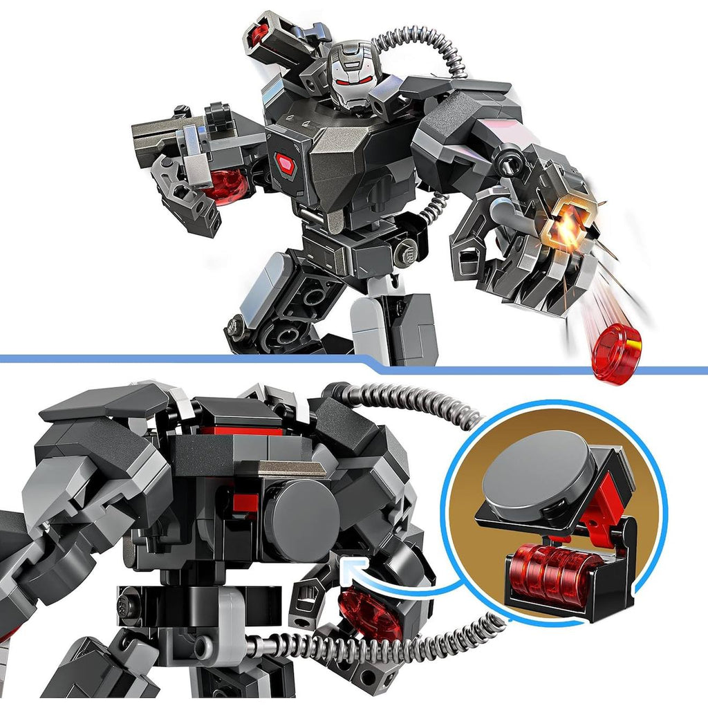 L'armure robot de venom contre miles morales 76277 multicolore
