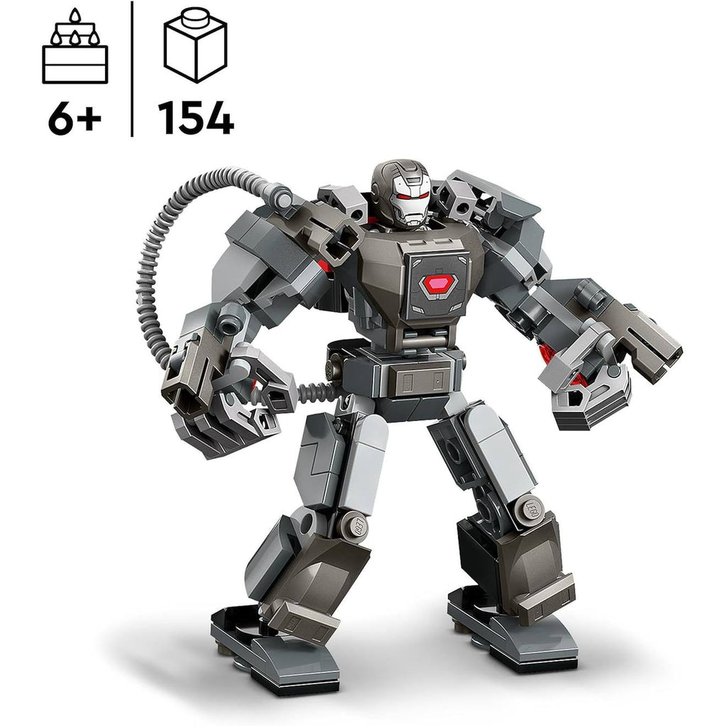 L'armure robot de venom contre miles morales 76277 multicolore