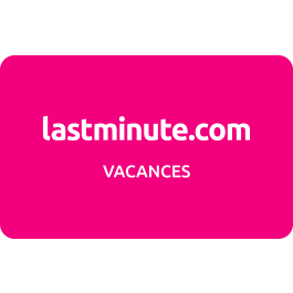 E-carte cadeau lastminute.com