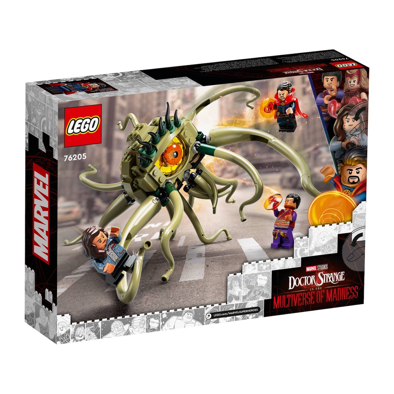 L'attaque de gargantos 76205 multicolore