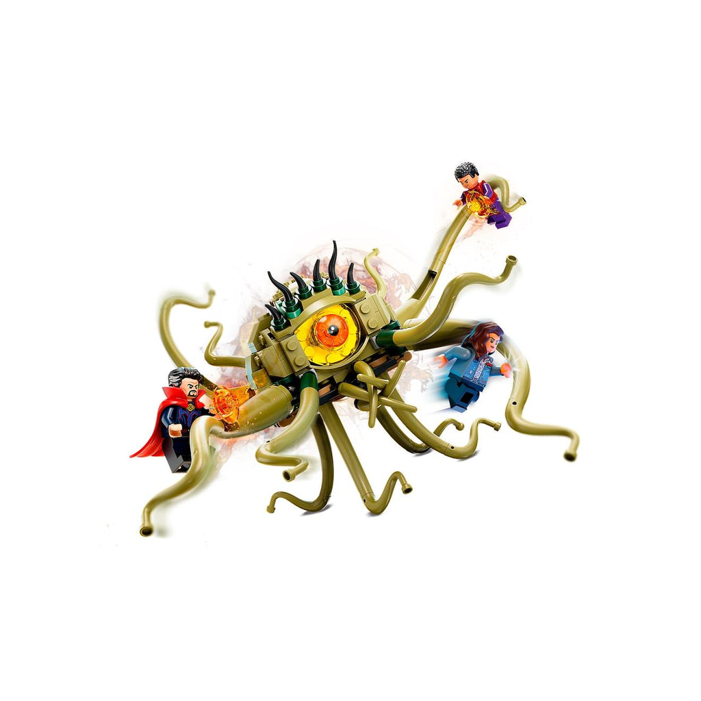 L'attaque de gargantos 76205 multicolore