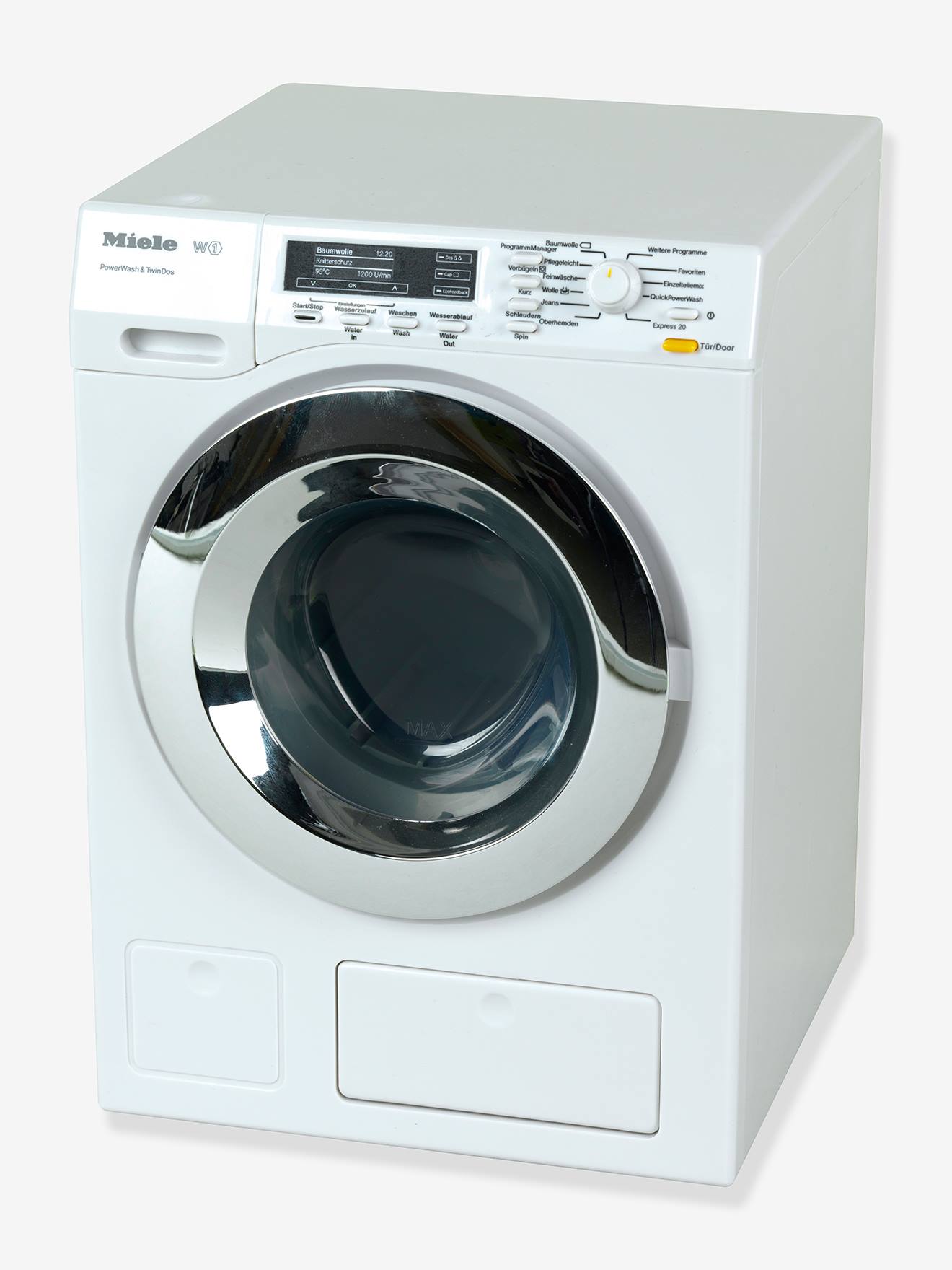 Lave-linge électronique multicolore