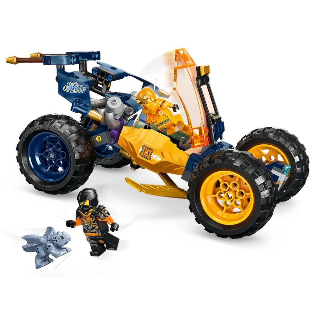 Le buggy tout-terrain ninja d'arin 71811 multicolore