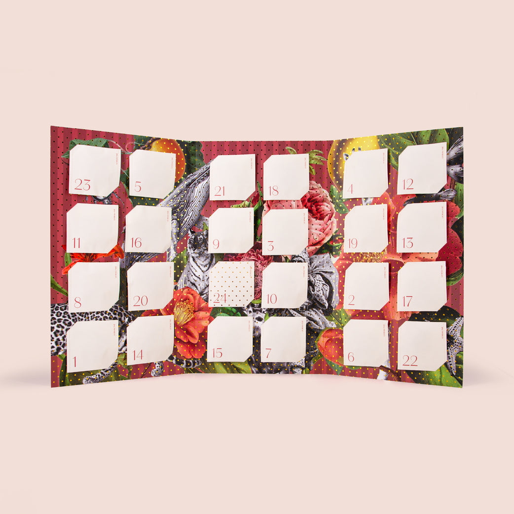 Calendrier de l'Avent Le Beau Thé – Le Jardin d'hiver, 24 thés et infusions bio