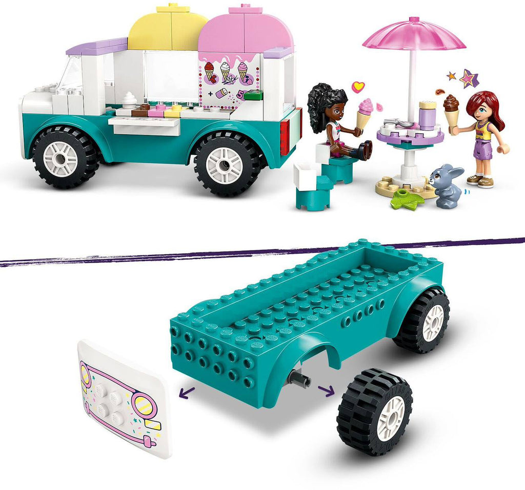 Le camion de glaces friends - 42644 multicolore