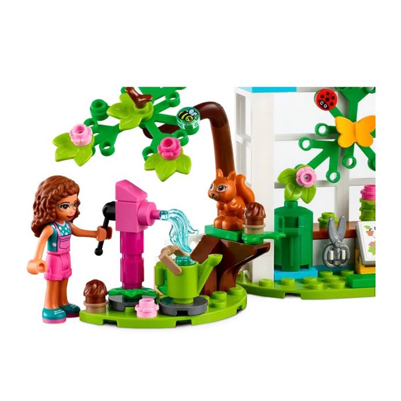 Le camion planteur d'arbres 41707 multicolore