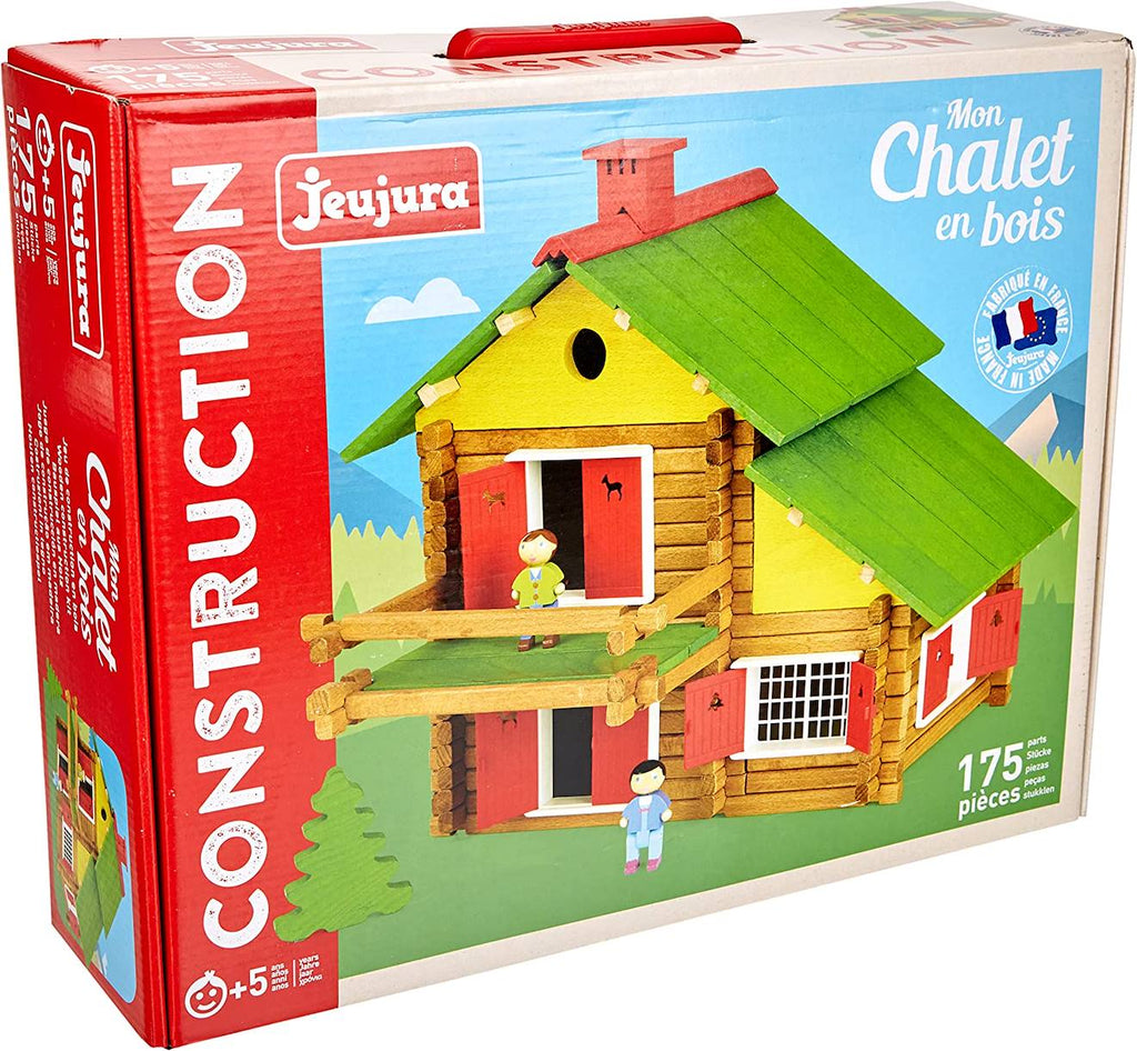 Le châlet suisse 175 pièces marron
