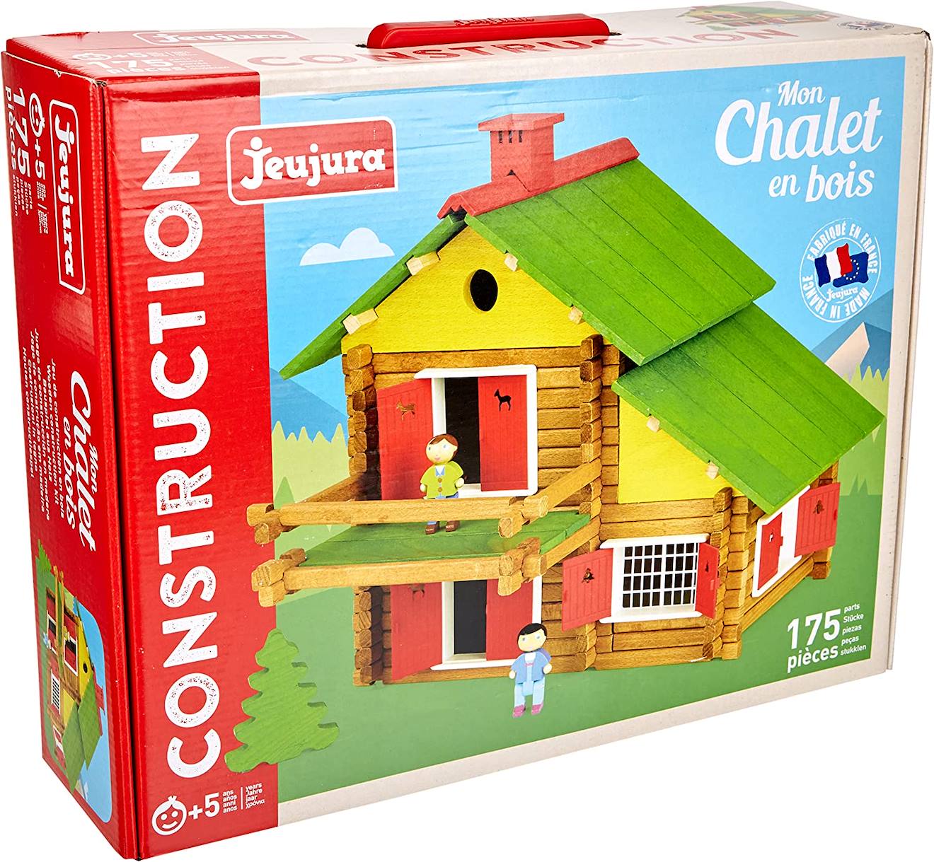 Le châlet suisse 175 pièces marron