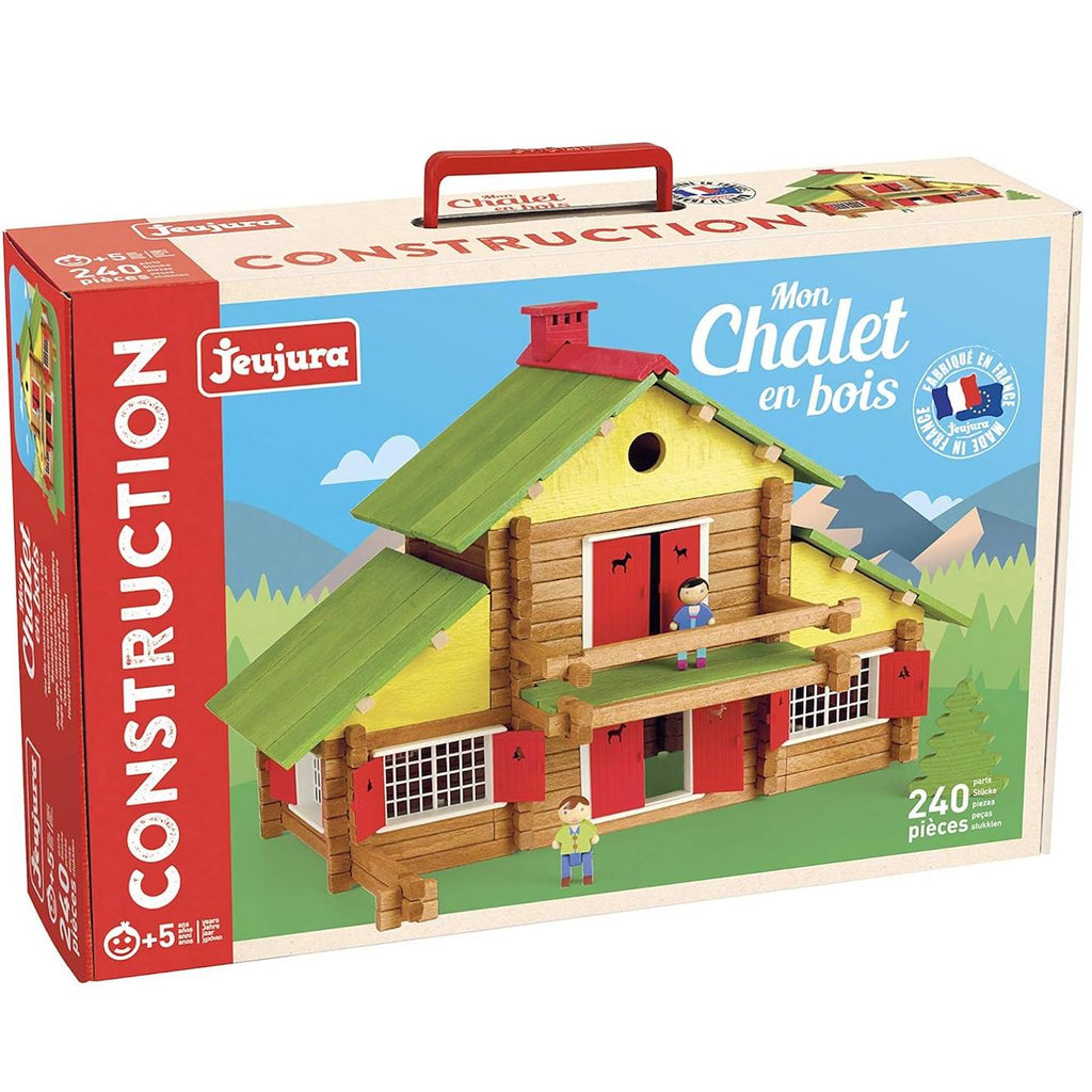 Le châlet suisse 240 pièces marron